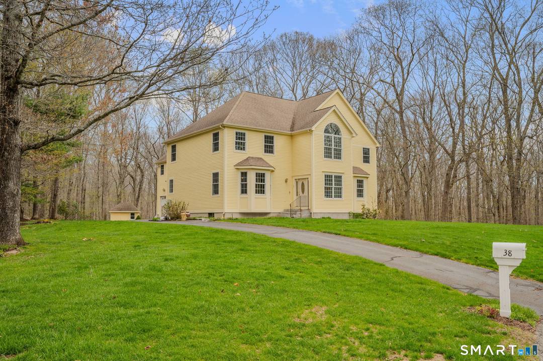 Escape to 2. 43 acres of luxury in the sought after Dean's Ridge Association.