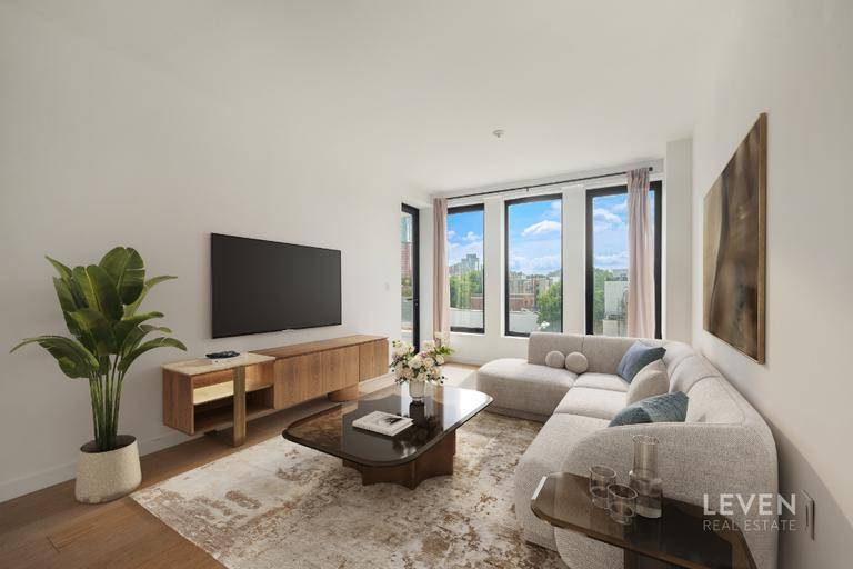 PRIVATE TERRACE, FULL SERVICE BOUTIQUE CONDOMINIUM, ON A TREE LINED STREETLocated on a quiet tree lined block among the brownstones of Boerum Hill, in the new Saint Marks Place condominium ...