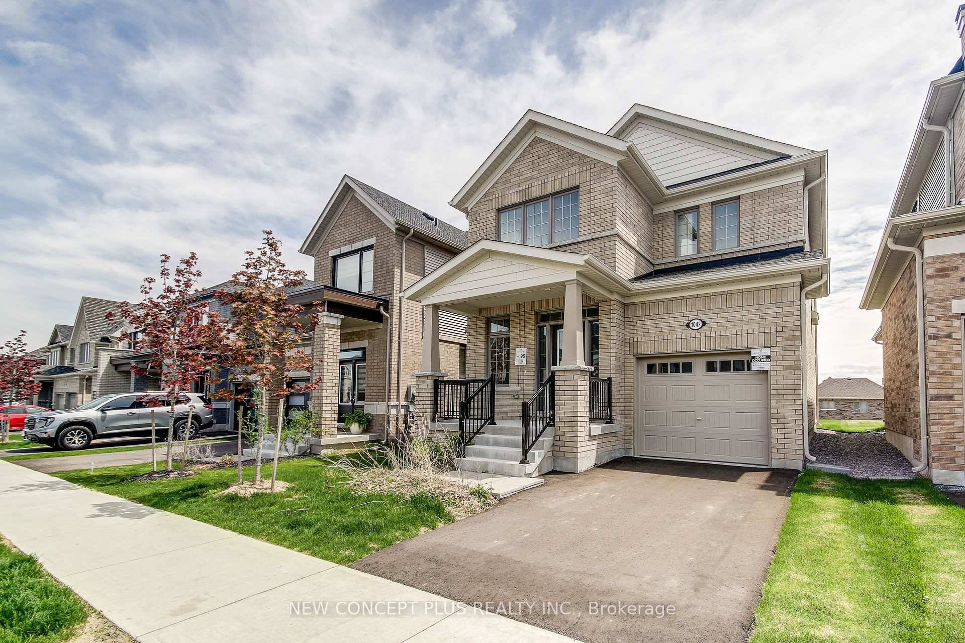 Welcome to 1042 Denton Drive, a Brand new, Never lived in, 4 bdrm, single detached home nestled in the picturesque Town of Cobourg.