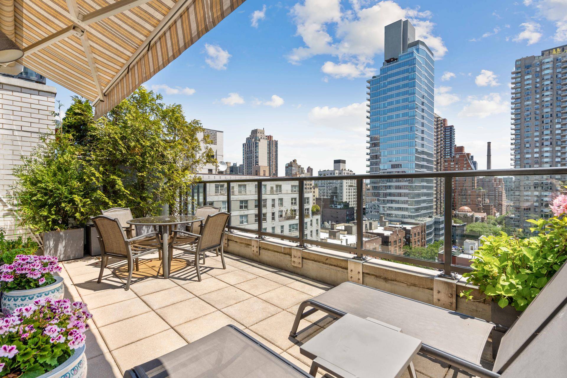 One of a kind gem with a private terrace in the heart of Upper East Side !