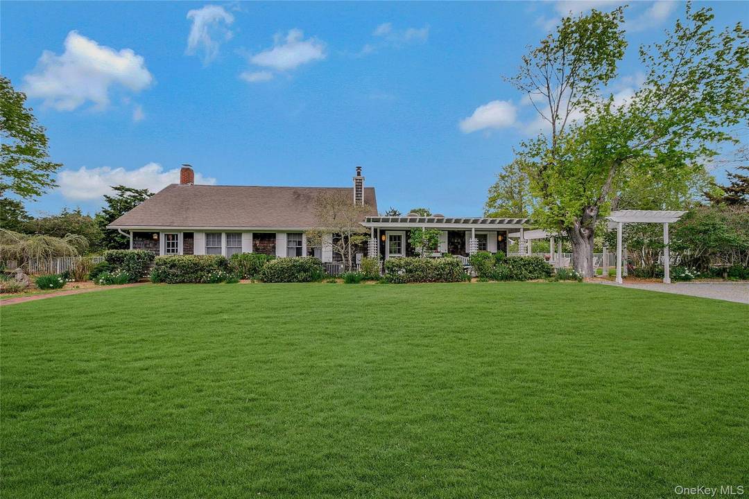 Timeless Family Compound in the Historic Estate Section of Quogue.