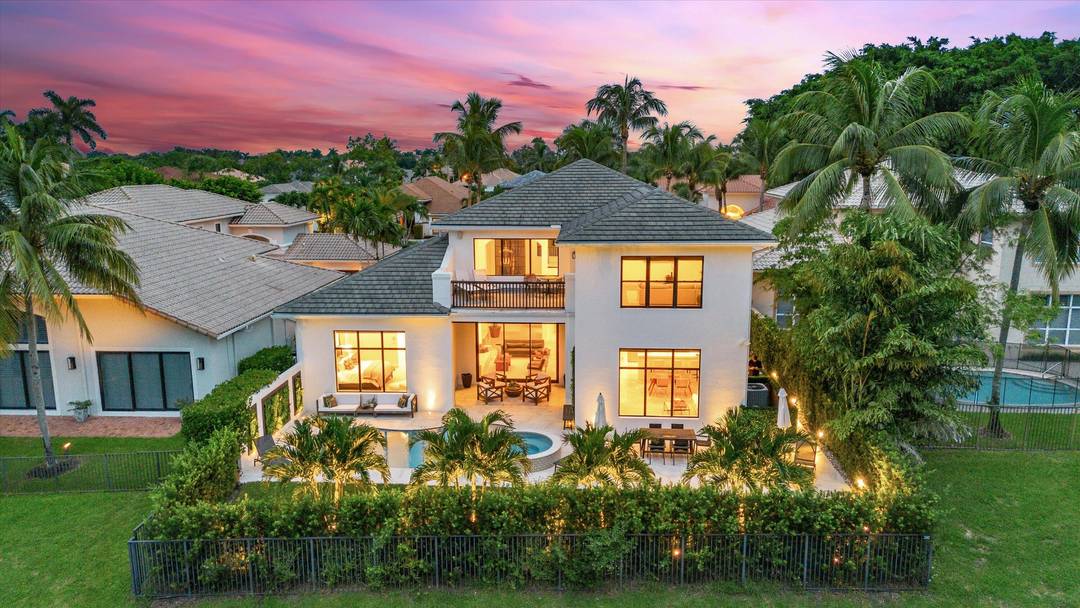 Stunning, renovated home on one of the premier lots in Bent Cypress, offering water, and sunset views with total privacy and low maintenance living.