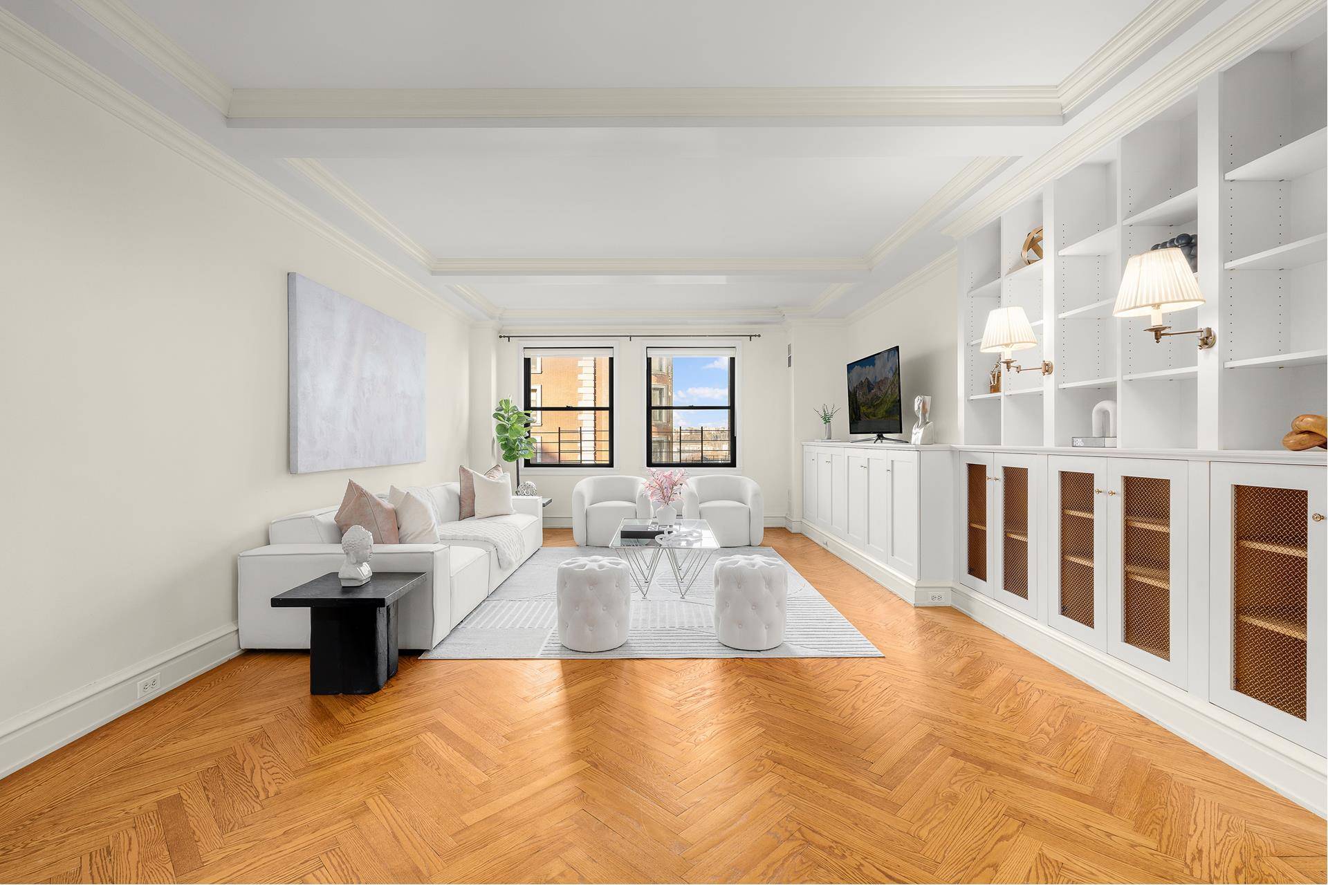Welcome home to residence 8B at 400 West End Avenue.