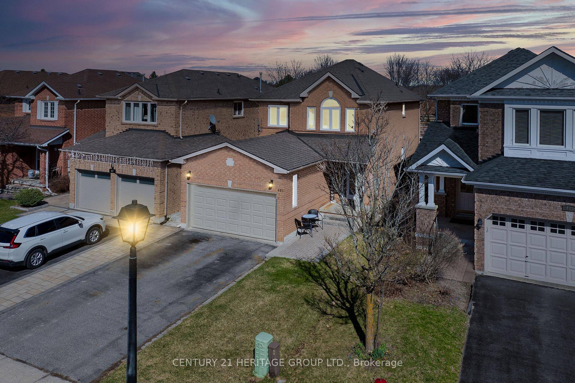 Ideal family home nestled in sought after Summerhill Estates Set on a private lot featuring a 2 year old built in above ground pool your own backyard oasis !