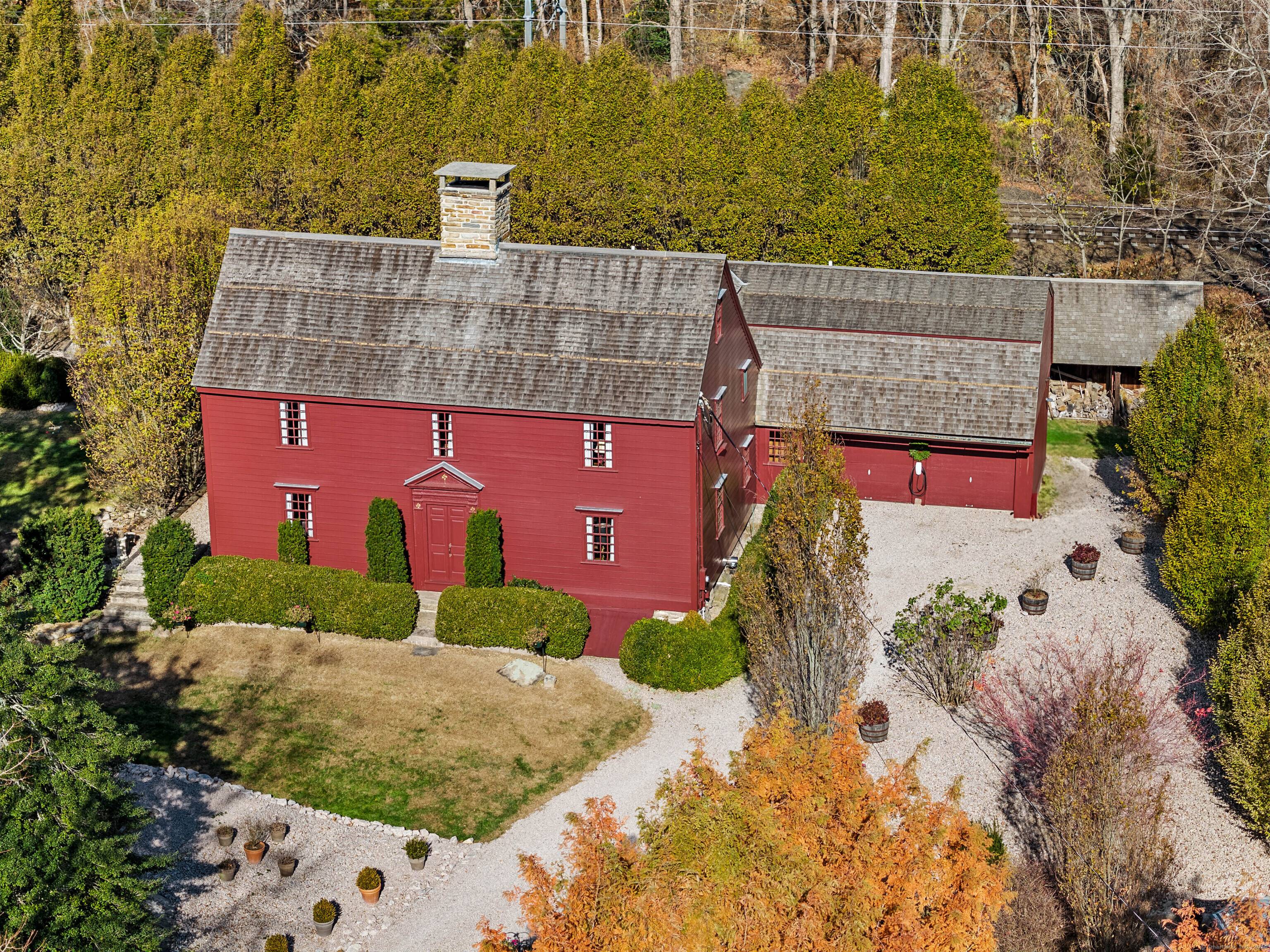 This home, The Pelatiah Leete House, is an impeccably restored jewel of American History for those appreciative admirers of what little remains from this era.