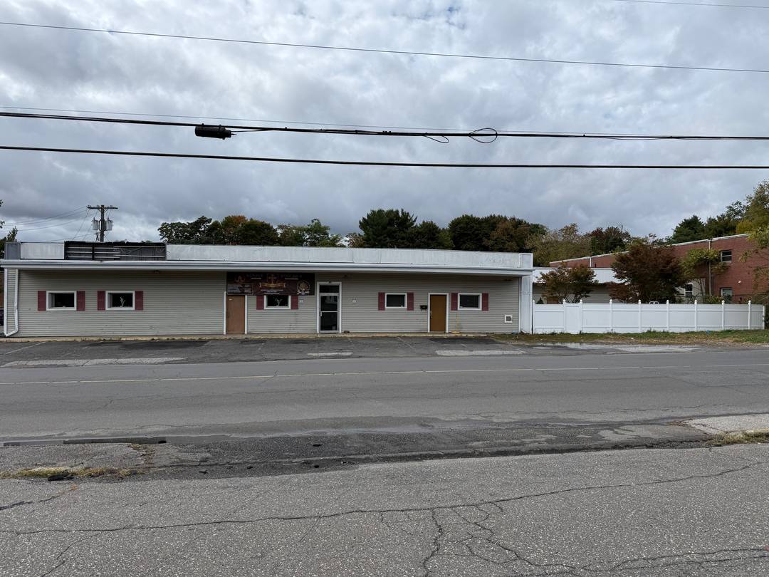 Former Franco American bar and hall.