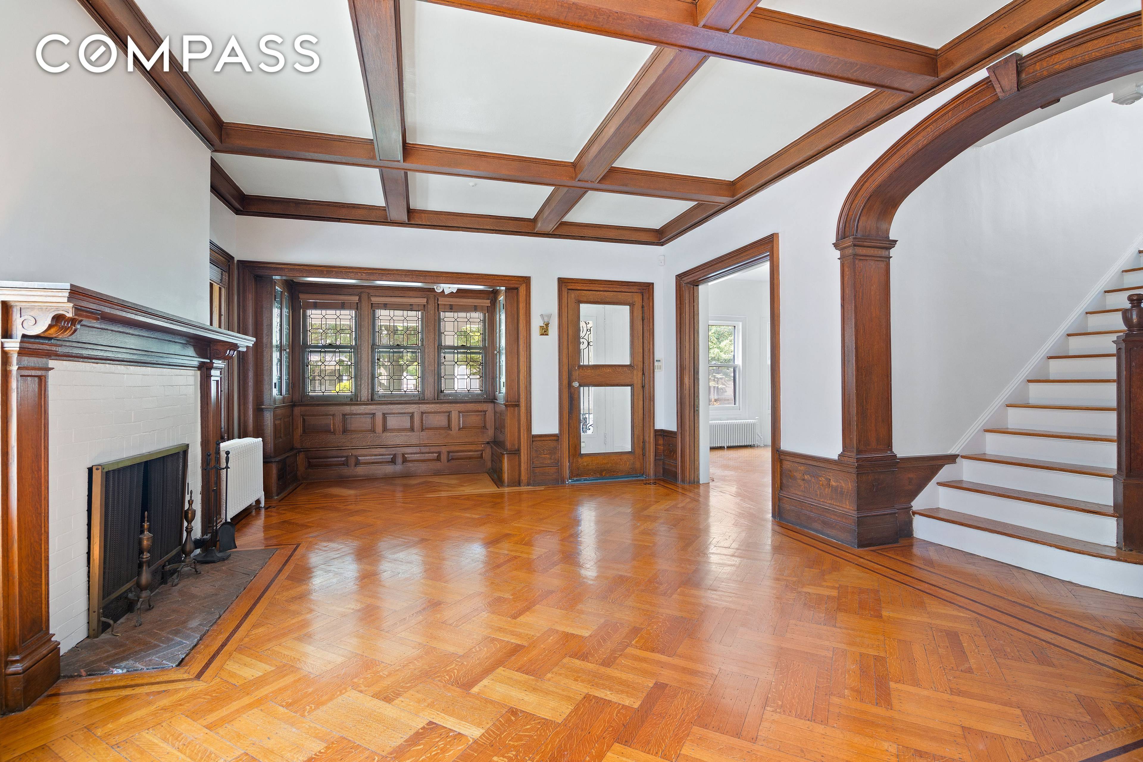 THE MOST BEAUTIFUL BLOCK IN HISTORIC DITMAS PARK !
