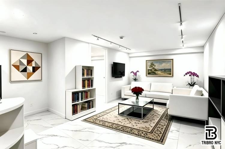 Spacious and newly renovated 3 bed 3 bath duplex with a private backyard !