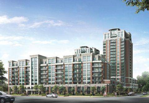 Great Location Uptown Markham One Bedroom Den Close To Hwy 7, Public Transit, Supermarket amp ; Restaurants One Parking amp ; Locker Included