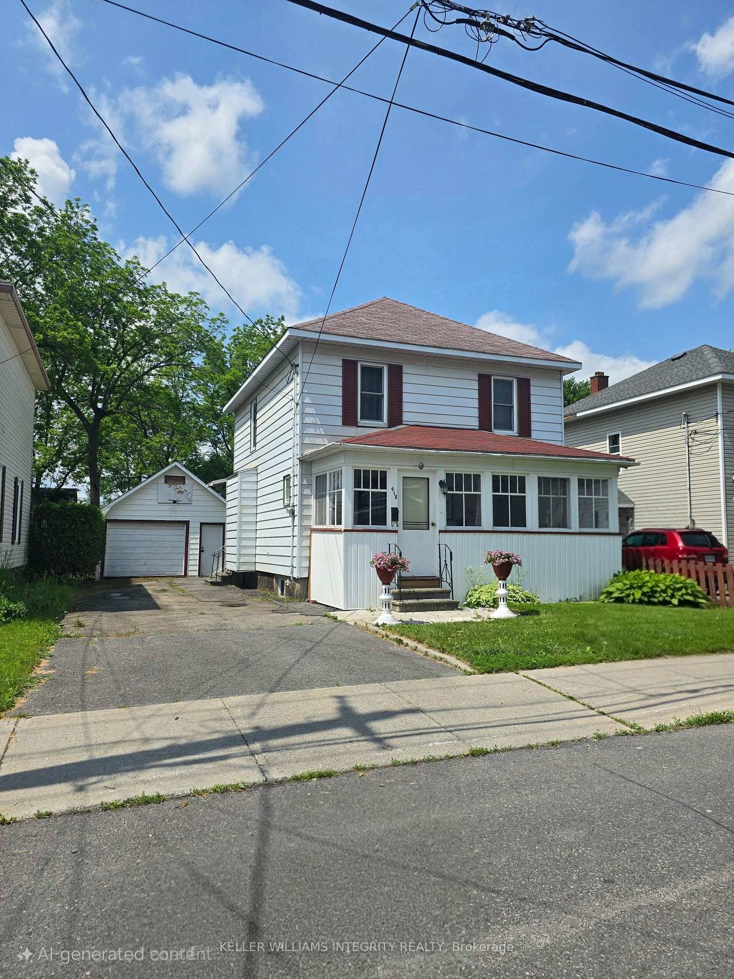 This lovingly maintained 3 bedroom, 1 bath, 2 storey home is filled with charm and potential.
