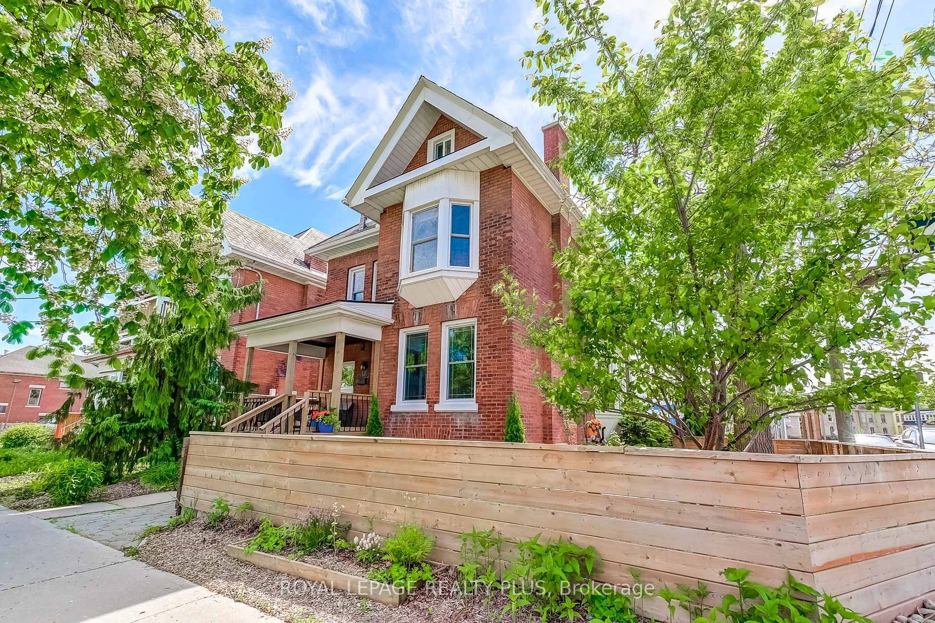 Updated Century Home in the Heart of Brantford.