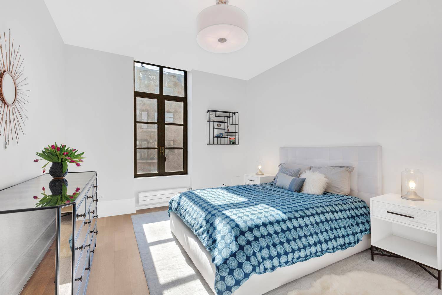 Sophisticated Village Living, Near Washington Square Park This beautifully designed 2 bedroom, 2.