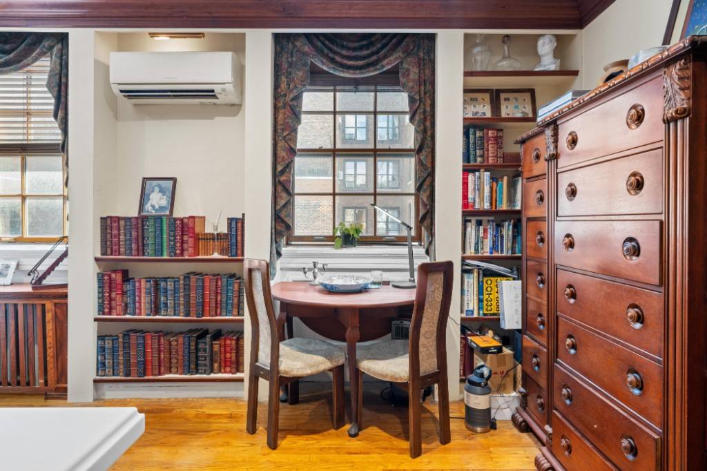 Beautiful penthouse duplex on the nicest park block on the UWS checks all the boxes even the near impossible air rights to expand.
