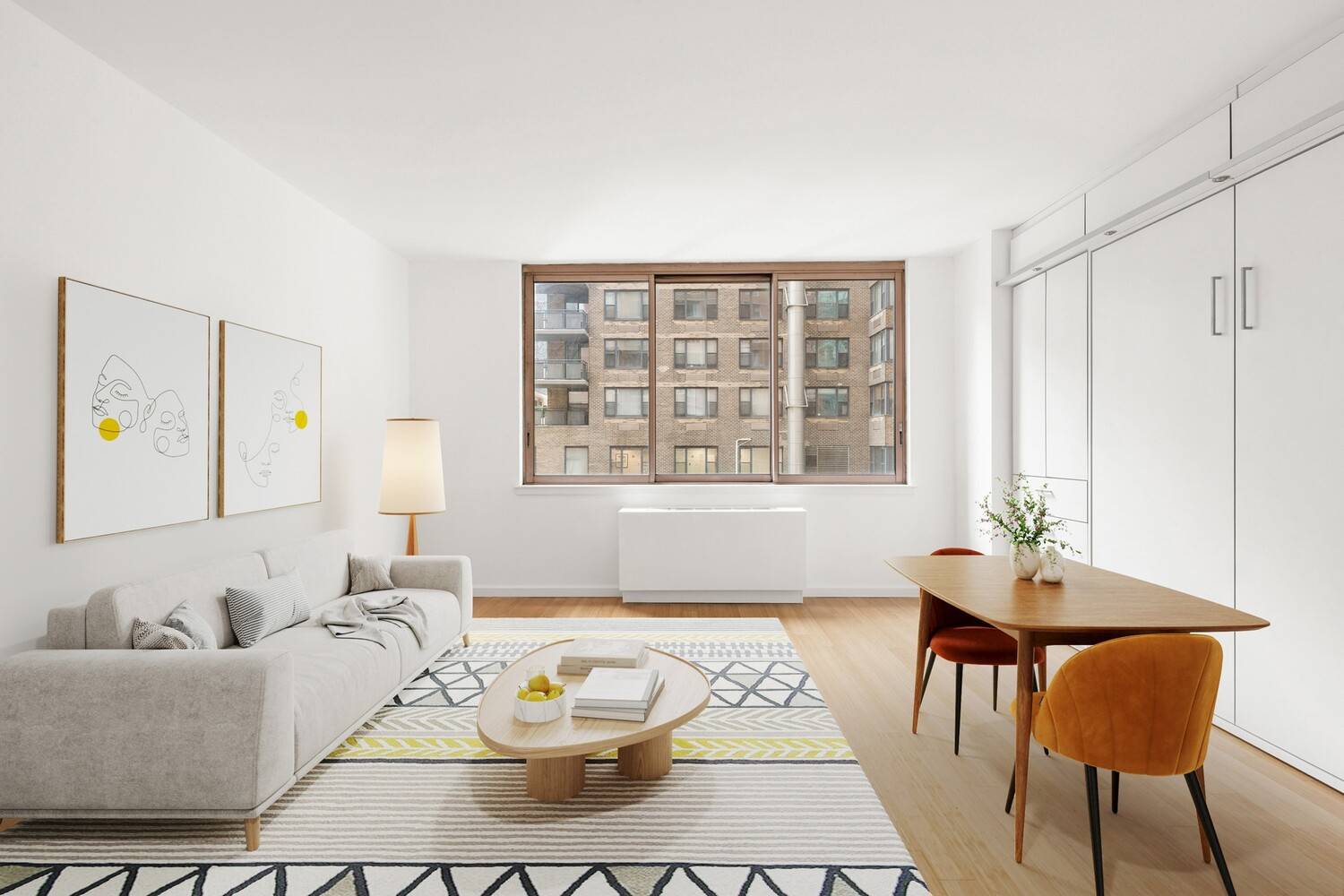 Available January 1st. Corporate tenants and diplomats are welcome.