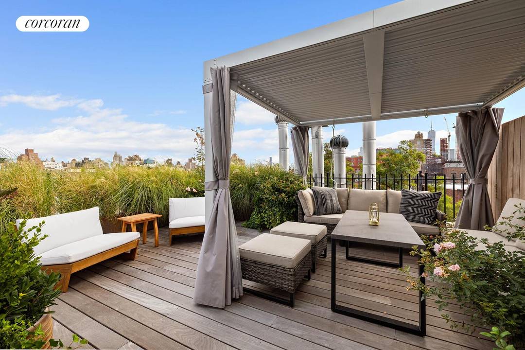 Imagine having your own private paradise in the West Village.