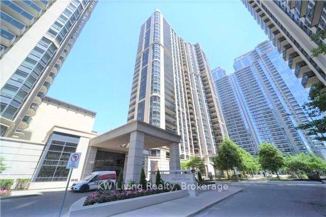 Bright And Spacious Luxury one bedroom Den condo unit in North York prime location.