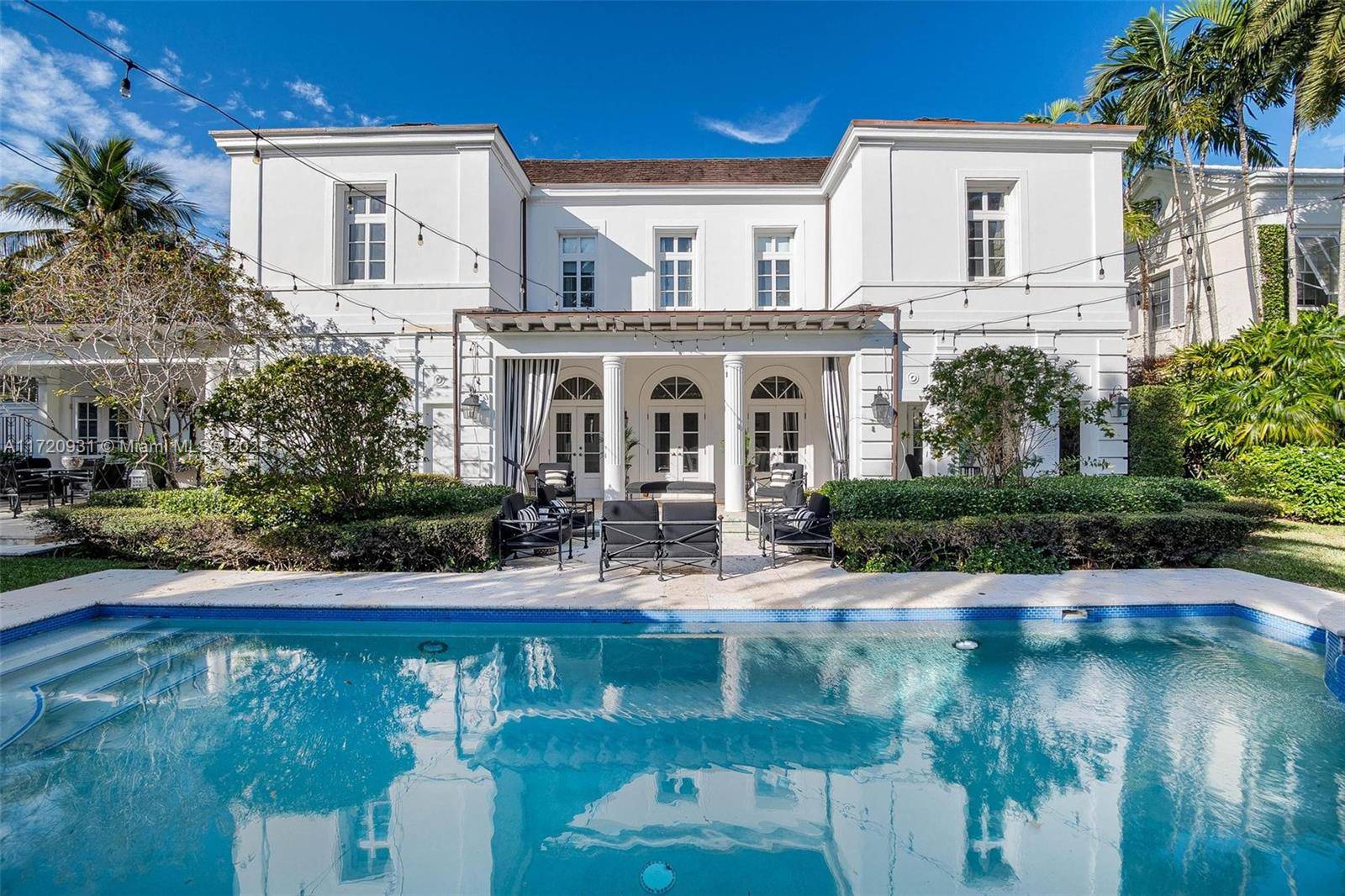 Rare opportunity to acquire one of Coral Gables' historical homes in the original French Village.
