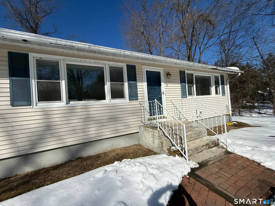 Escape to this tastefully remodelled and updated ranch with stunning 4 bedroom, 2.