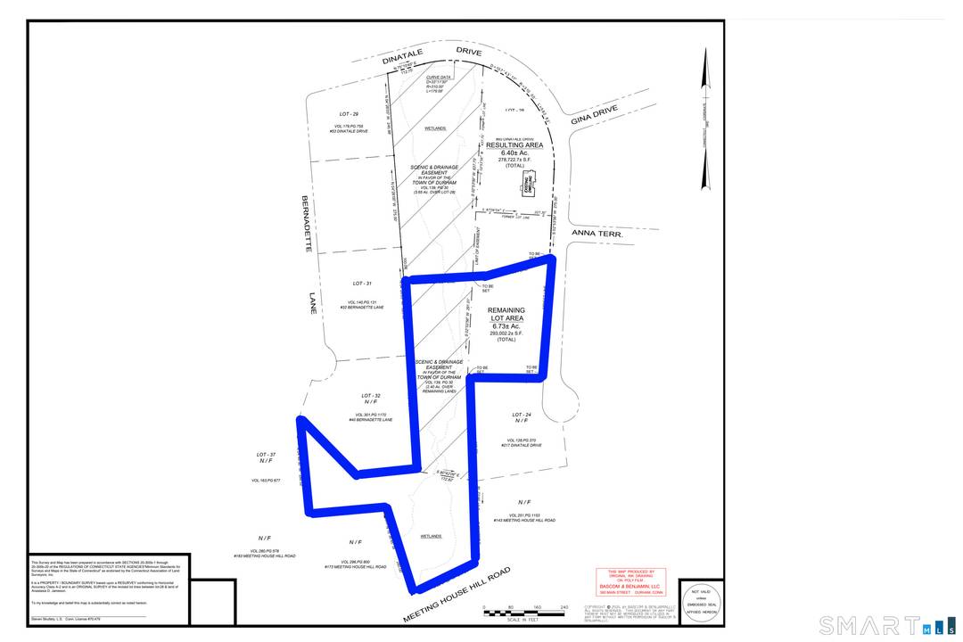 Build your dream home in a quiet residential neighborhood on DiNatale Drive in Durham.