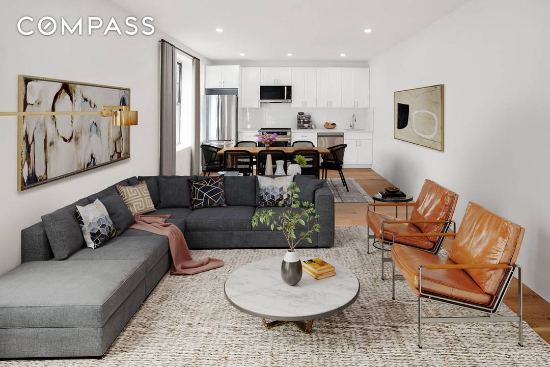 New to market ! Enjoy this large, newly fully renovated, pet friendly two bedroom, two bath condo off beautiful Prospect Park in historic Prospect Lefferts Gardens !