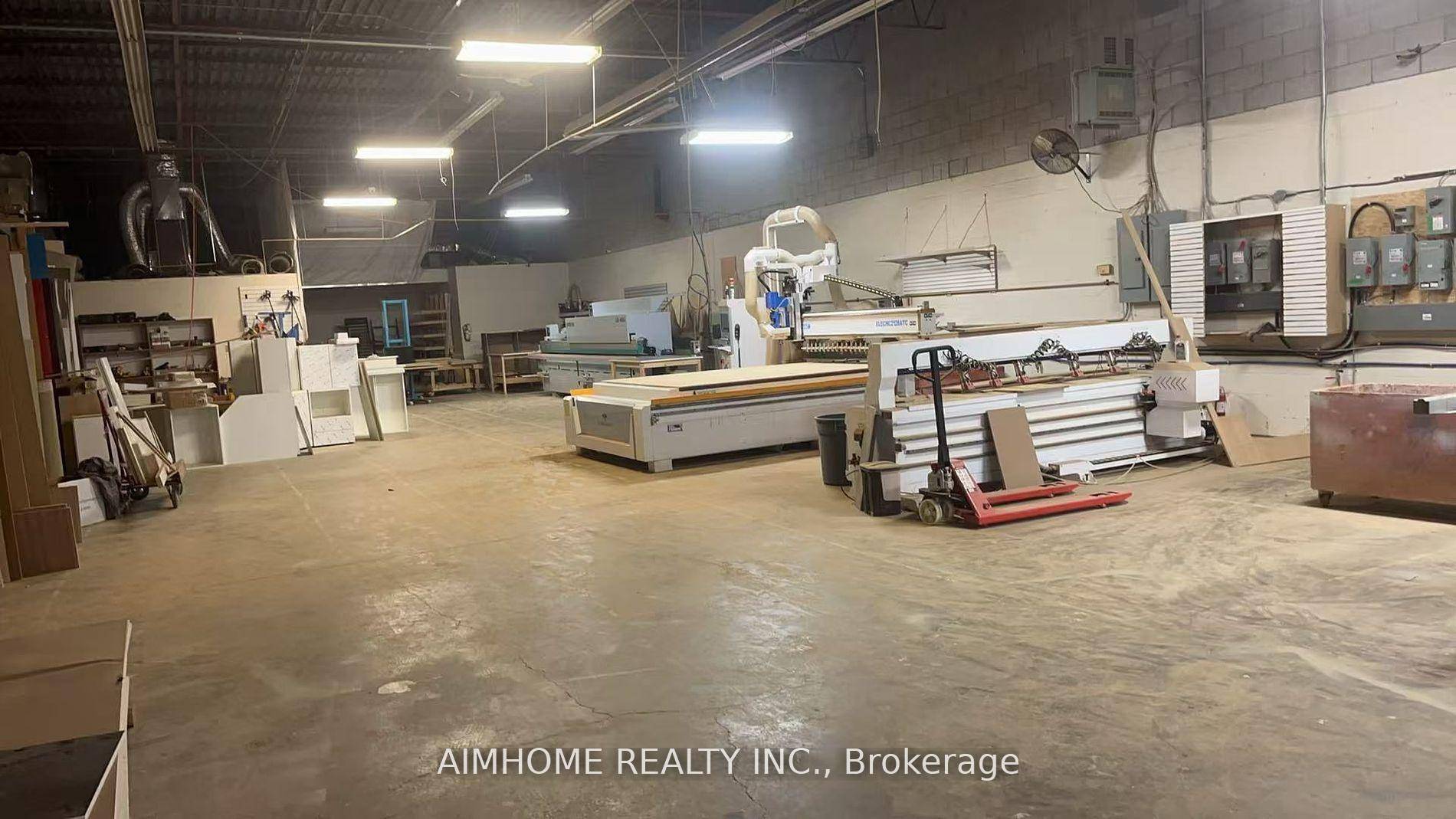 This 5, 782 square foot, 18 foot high industrial property is located in a prime location in the heart of Markham's vibrant commercial and industrial district.