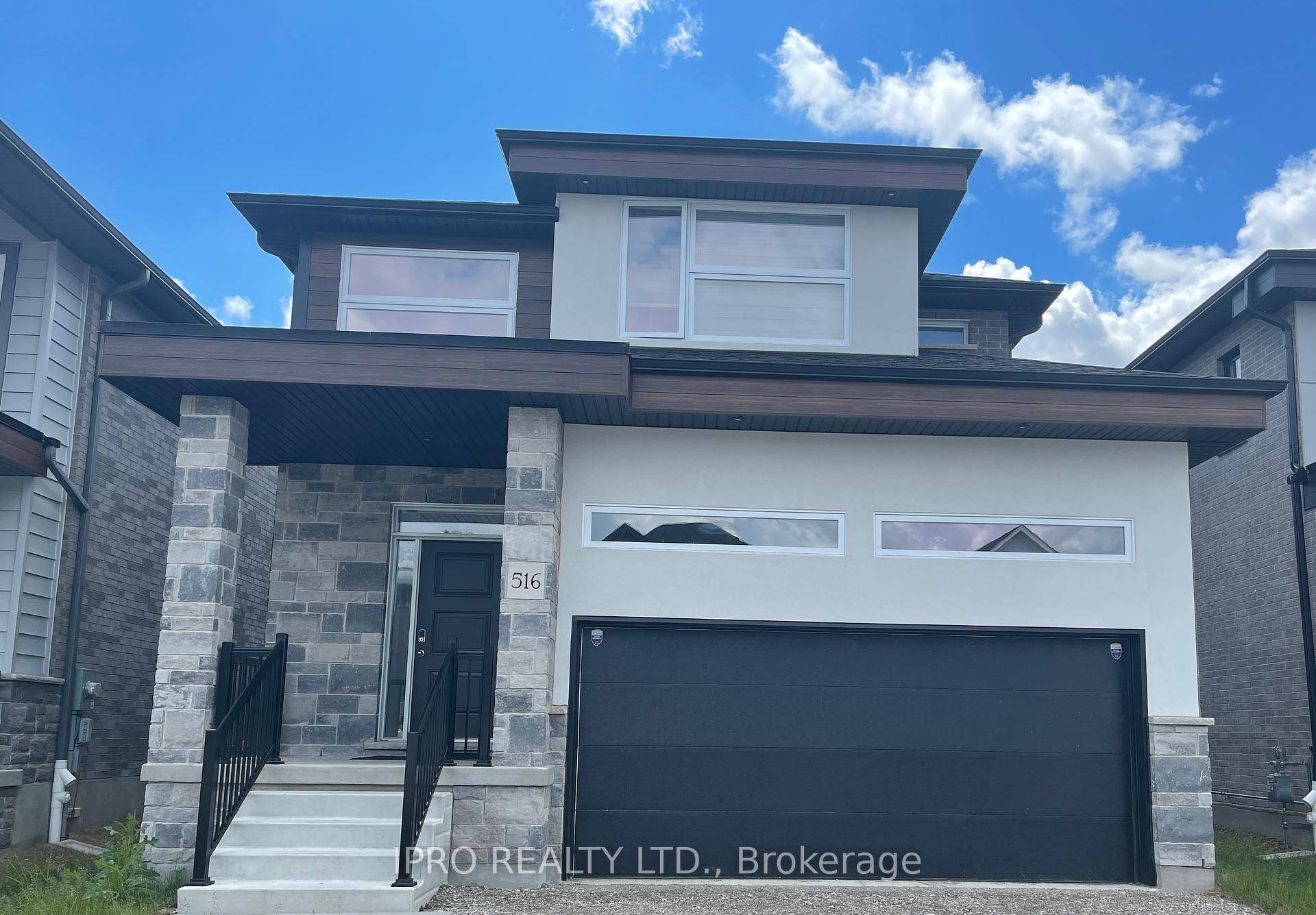 Listed to Sell Brand Newer Detach Home in Doon South at 516 Doonwoods Crescent West in Kitchener a stunning newer detached home that perfectly blends modern elegance with everyday functionality ...