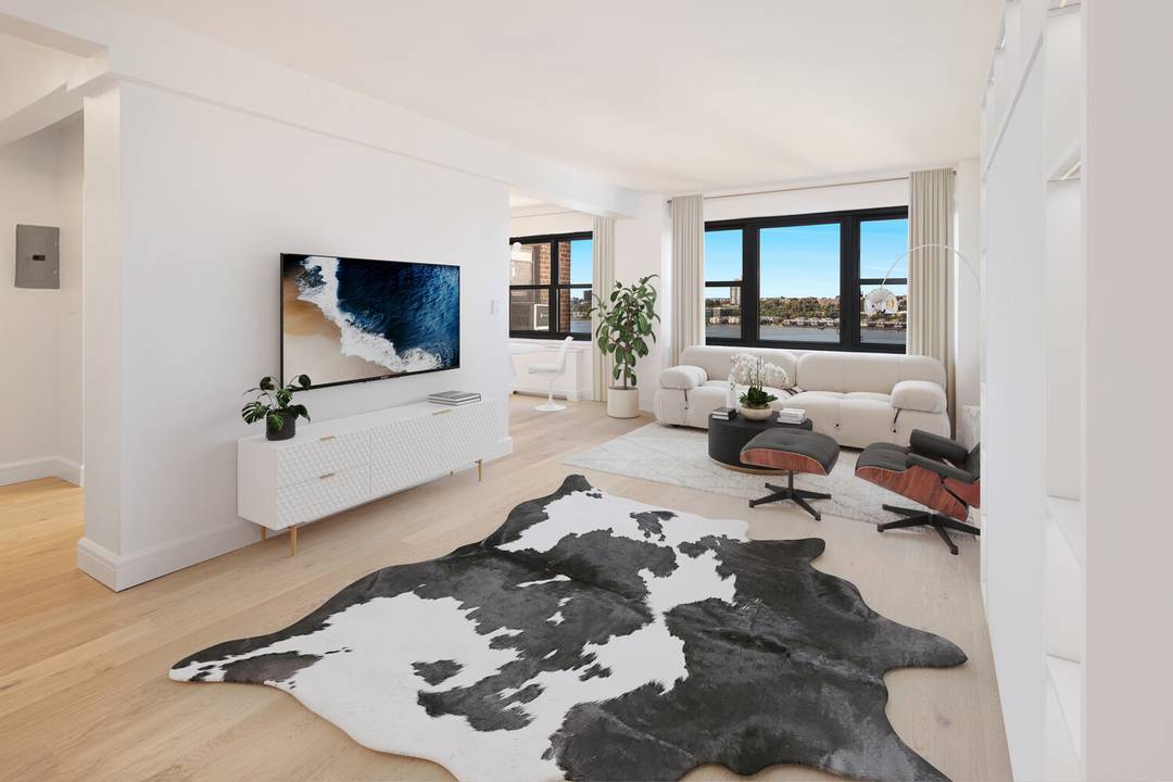 NO BOARD APPROVAL FOR MINT RENOVATED, ALCOVE STUDIO, MOVE IN READY APARTMENT !