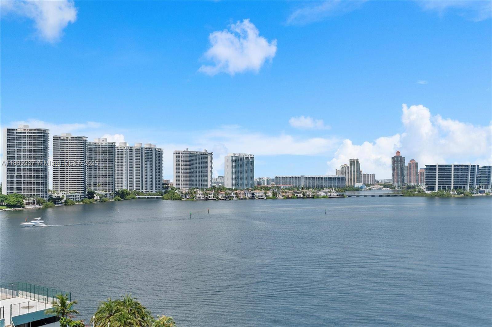 Corner Large 1, 789 sqft Wraparound Balcony Spectacular Lake, Bay amp ; Ocean Views 2br 2ba in Sunny Isles Beach.
