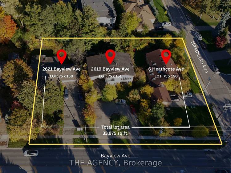 Exceptional development opportunity at Bayview amp ; York Mills, one of Toronto's most prestigious and sought after luxury corridors.