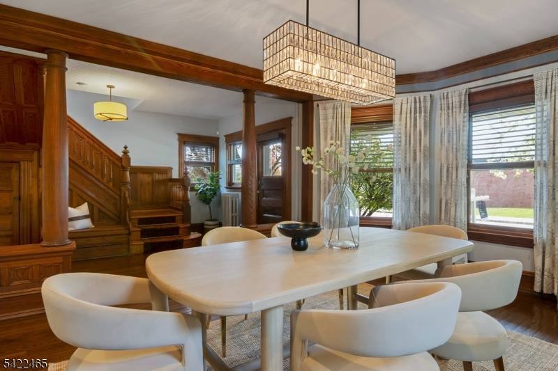 Welcome to this large, beautiful colonial filled to the brim with period details and modern amenities.