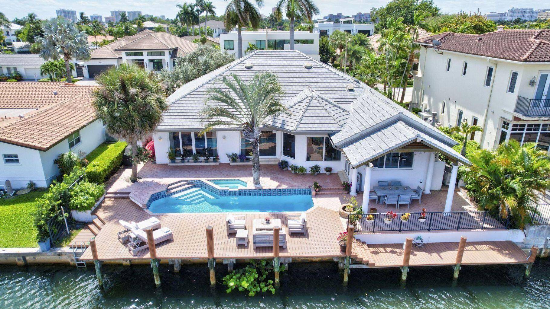 Luxurious WATERFRONT estate located in Golden Harbour.