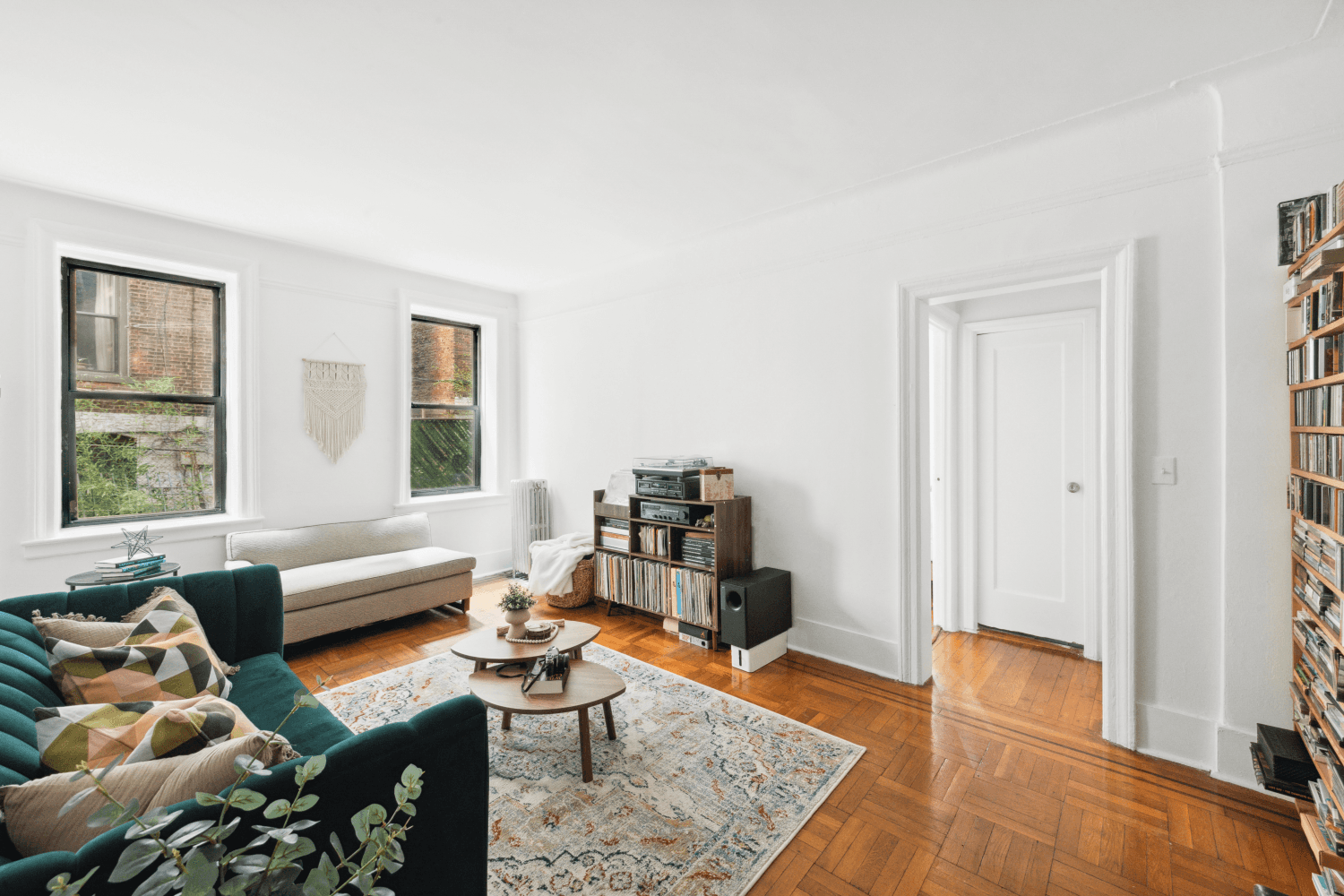 Live in the heart of Park Slope, one of Brooklyn's most sought after neighborhoods.