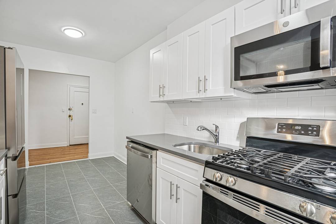 Step into your future at 40 Clarkson Avenue, Unit 2G, where charm and comfort greet you in this delightful pre war coop !