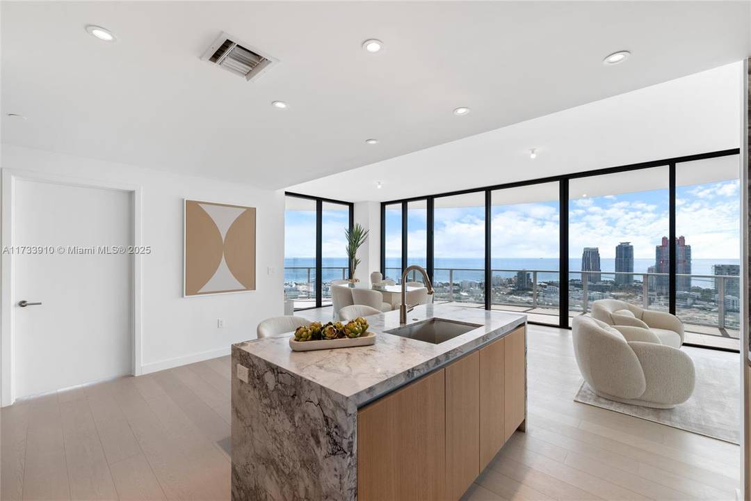 Welcome to Five Park, the epitome of luxury living in Miami Beach.