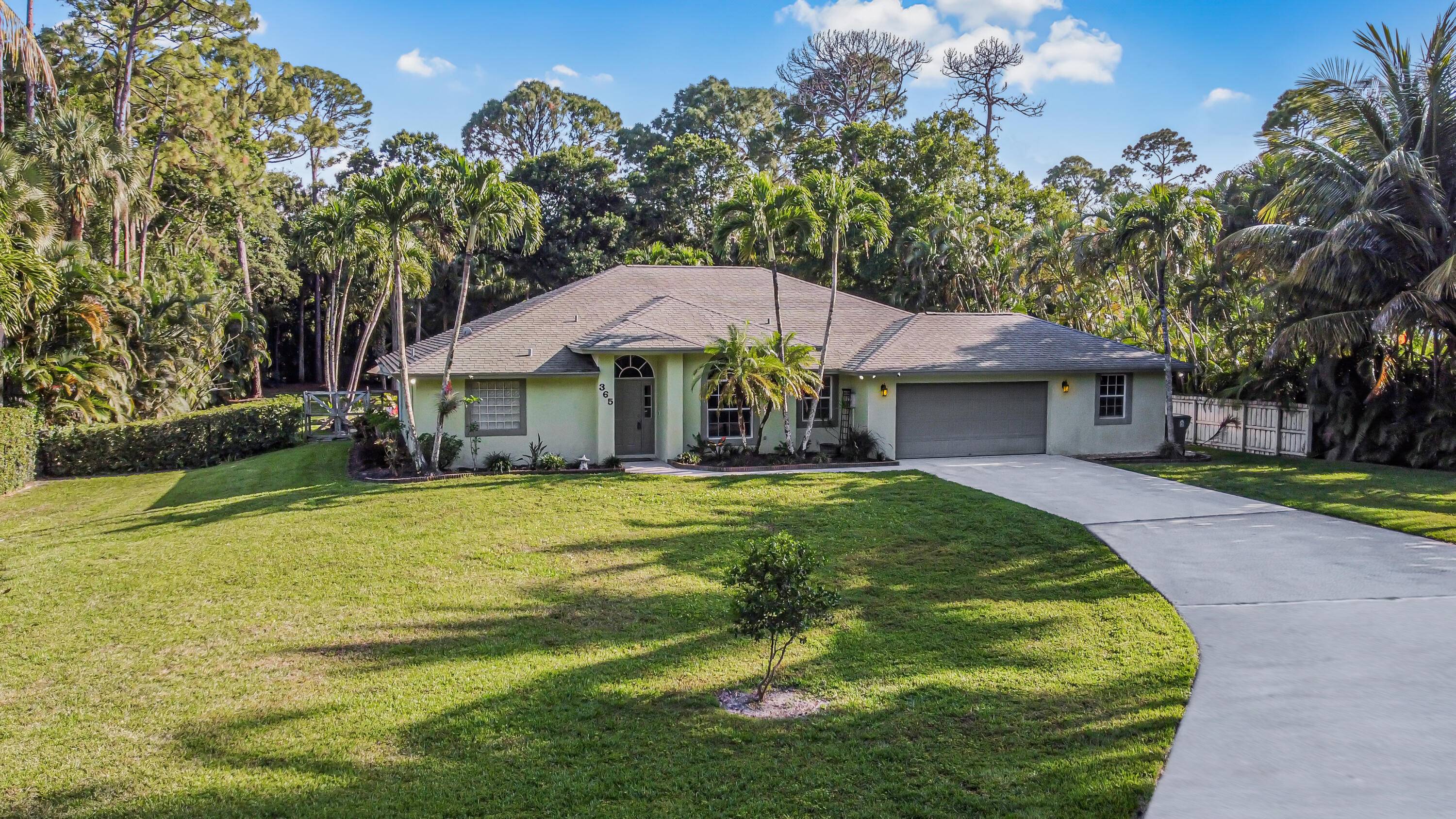 This 4 bedroom 2. 5 bath home with a pool and a large patio is the perfect sanctuary.