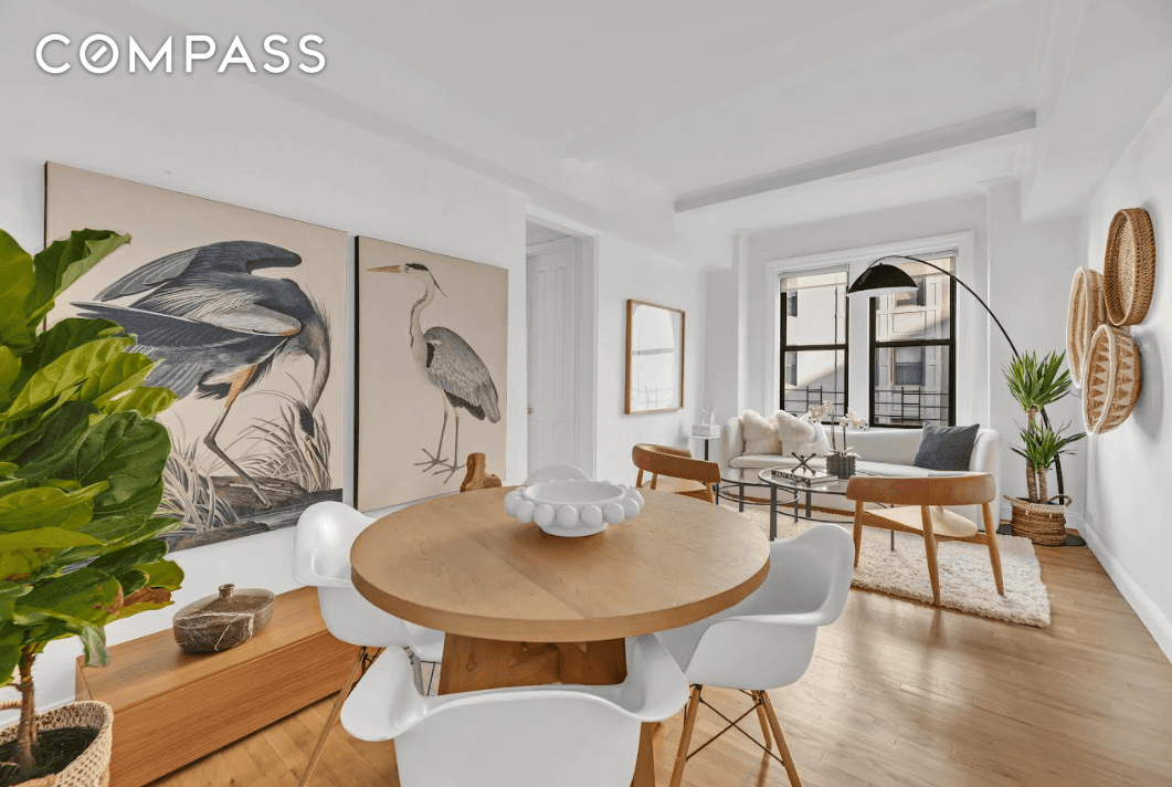 3 EXPOSURES 2 CORNER BEDROOMS 1 LOVELY LAYOUT SOULFUL PARK BLOCK SWEETHEART w GRAND INTIMACY VALUE FORWARD amp ; PERFECTLY PLANNED It s all about the layout.