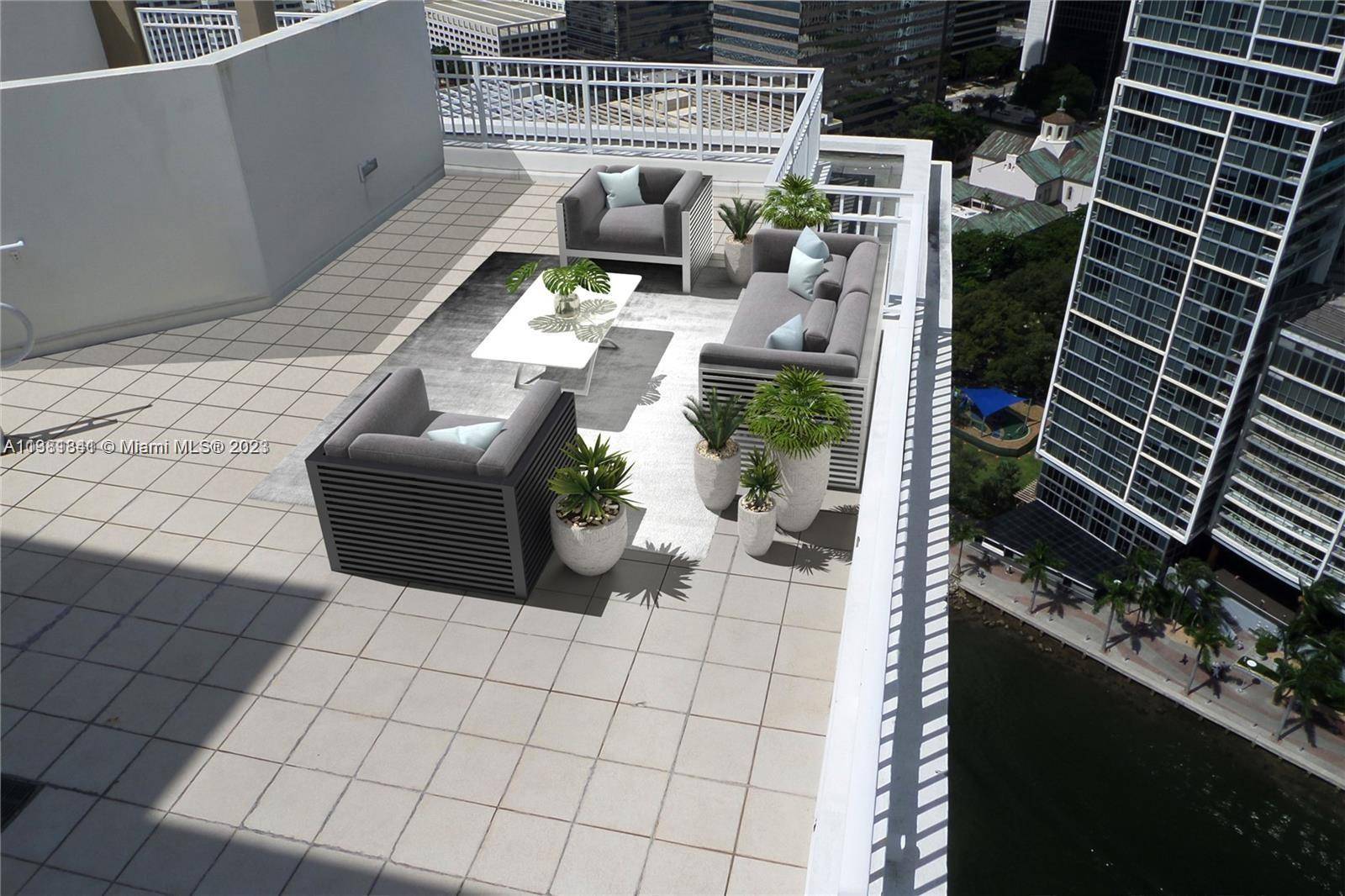 A HOME in the SKY ! This is an extraordinary PENTHOUSE with large OUTDOOR TERRACE !