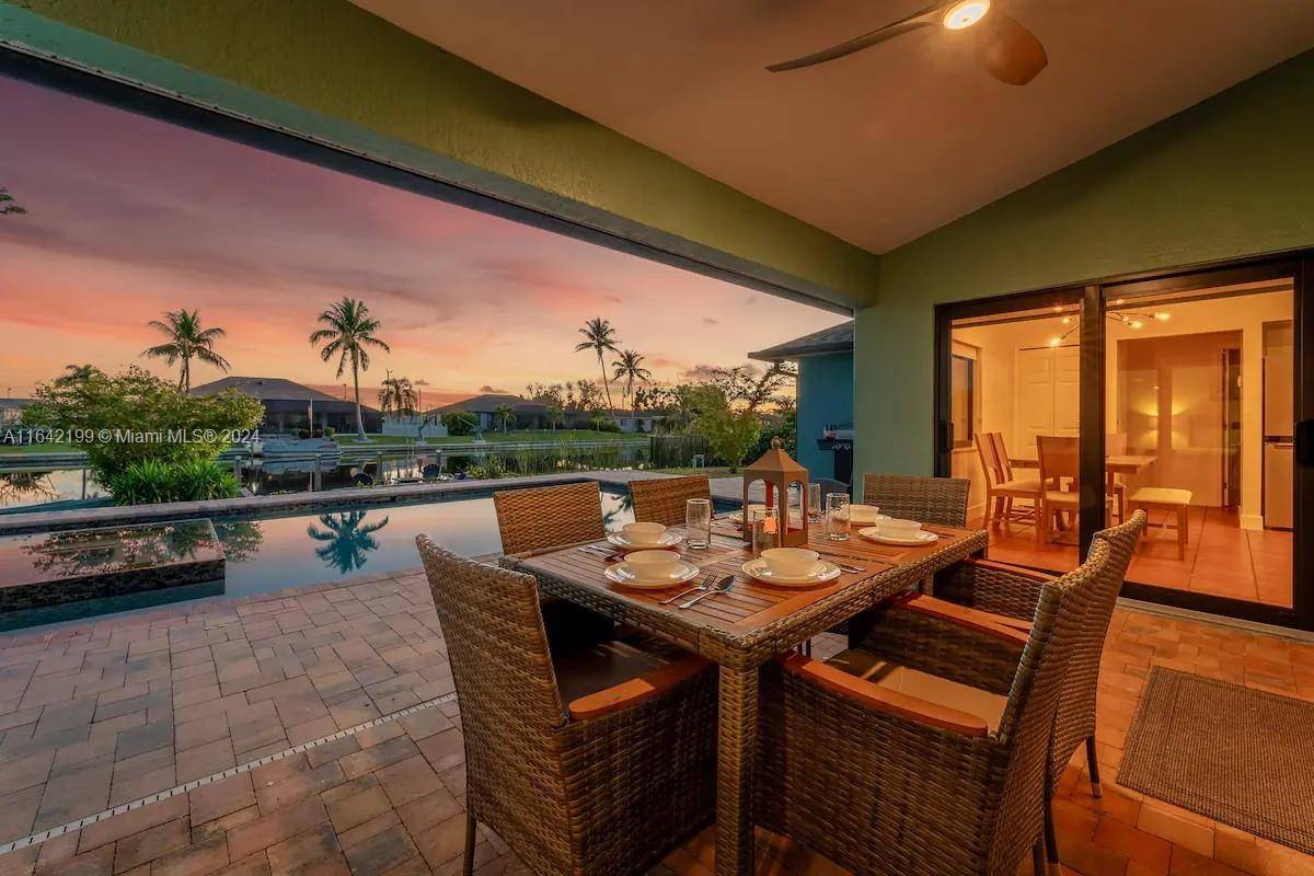Start living the Florida dream in this exceptional home featuring an ozone pool and spa.