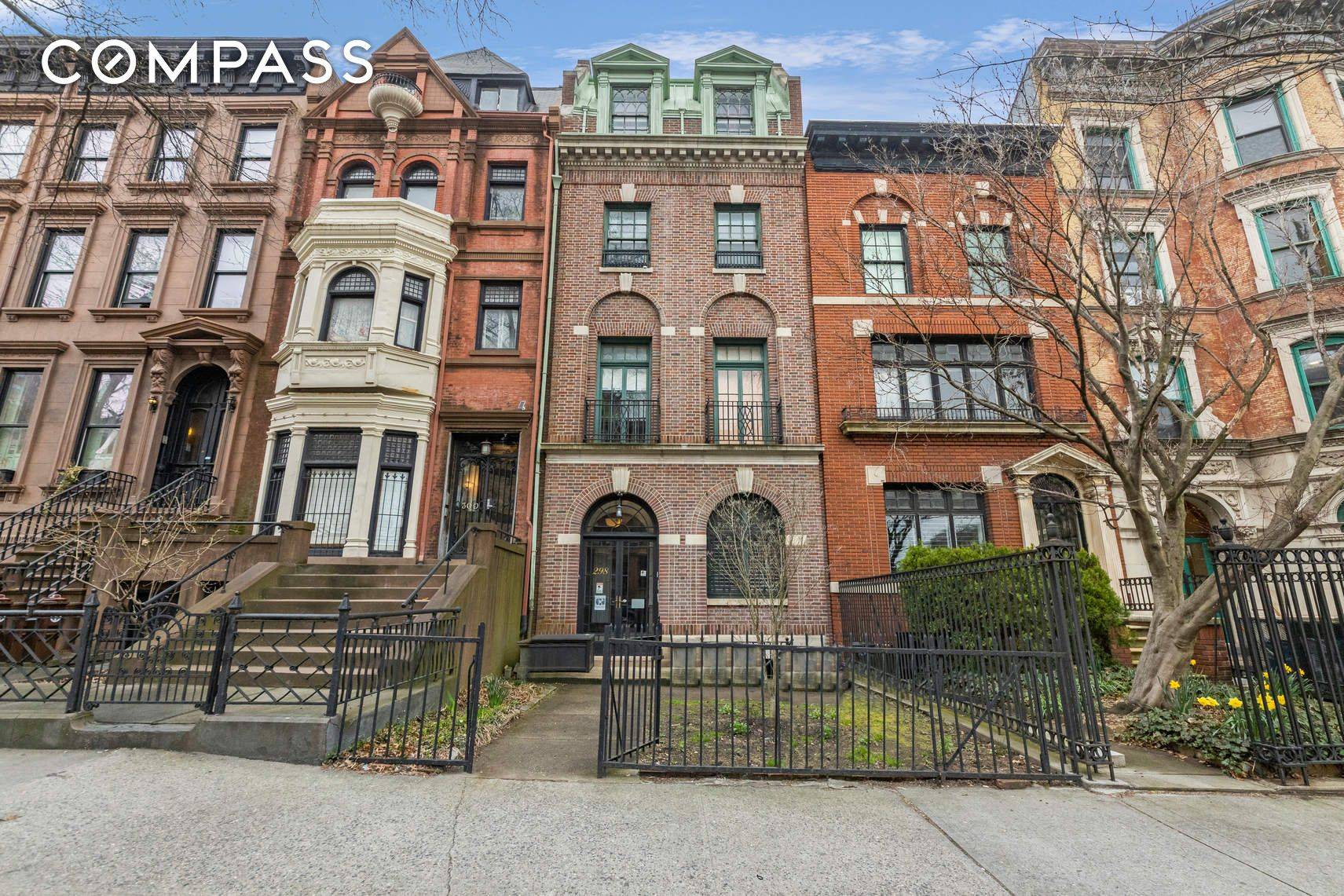 No fee furnished one bed unit In the Clinton Hill Historic District, take a step back in time at this splendid Federal style mansion with a Flemish bond brick facade ...