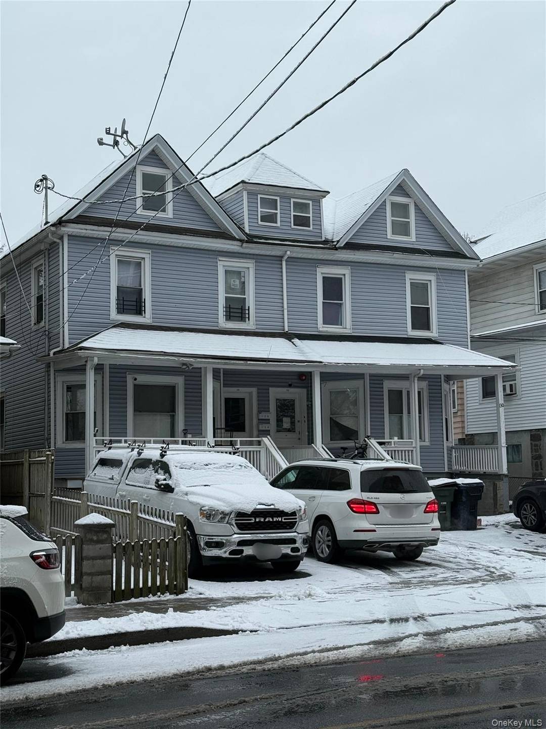 Renovated 2nd floor rental featuring 3 bedrooms, 1 full bath, bright eat in kitchen, additional spacious walk up attic can be used as a bonus space 470 Sq feet.
