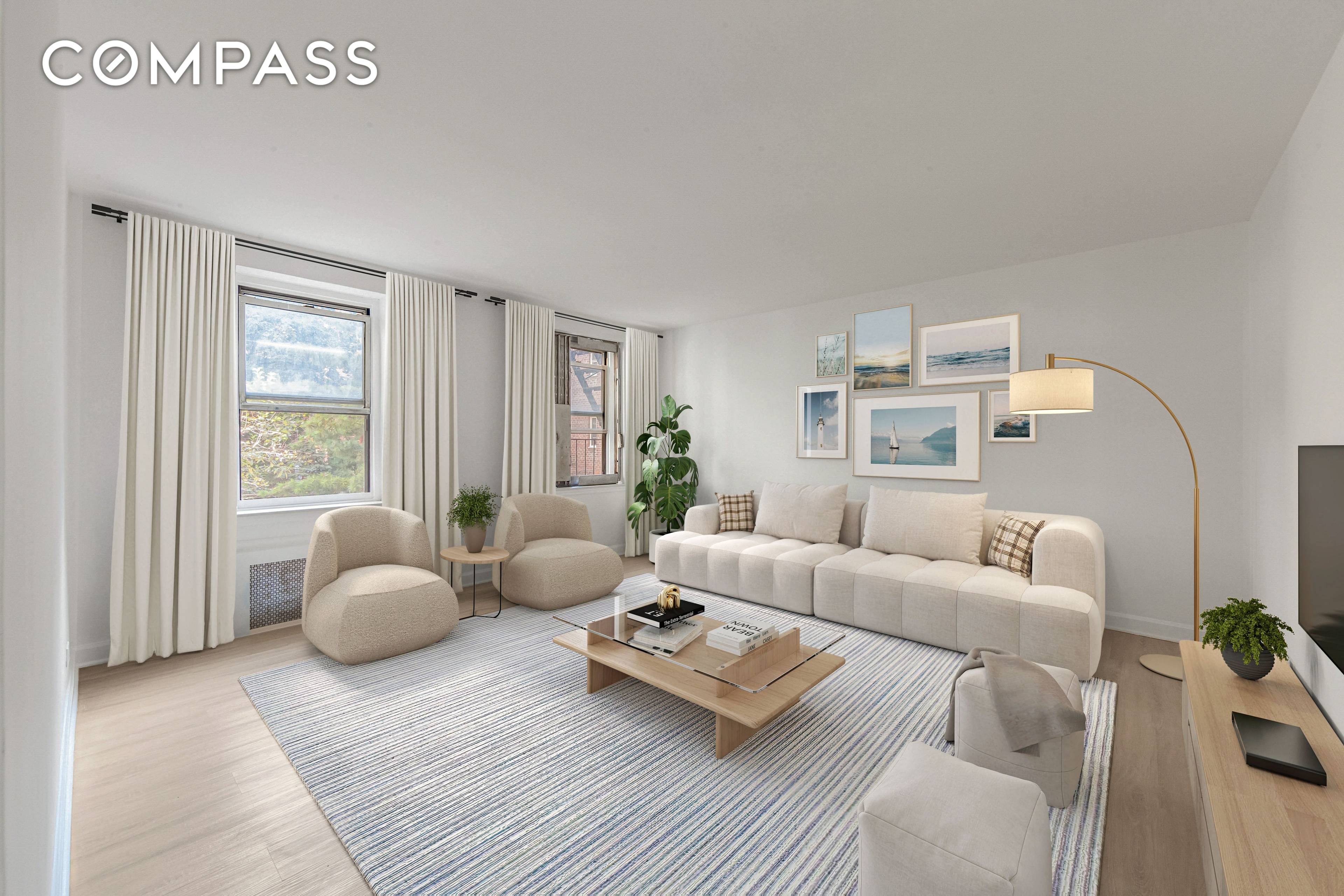 Welcome to 2H of The Versailles, located within the Historic District of Jackson Heights.