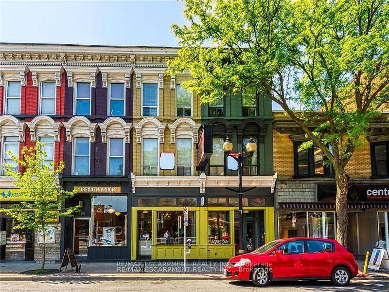Experience the perfect mix of style and convenience at Unit A 167 James Street North.