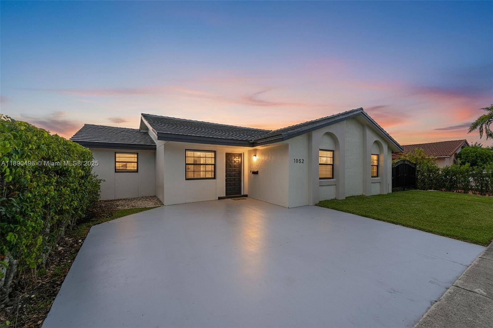Amazing opportunity ! Updated single family home with NEW CONCRETE TILE ROOF !
