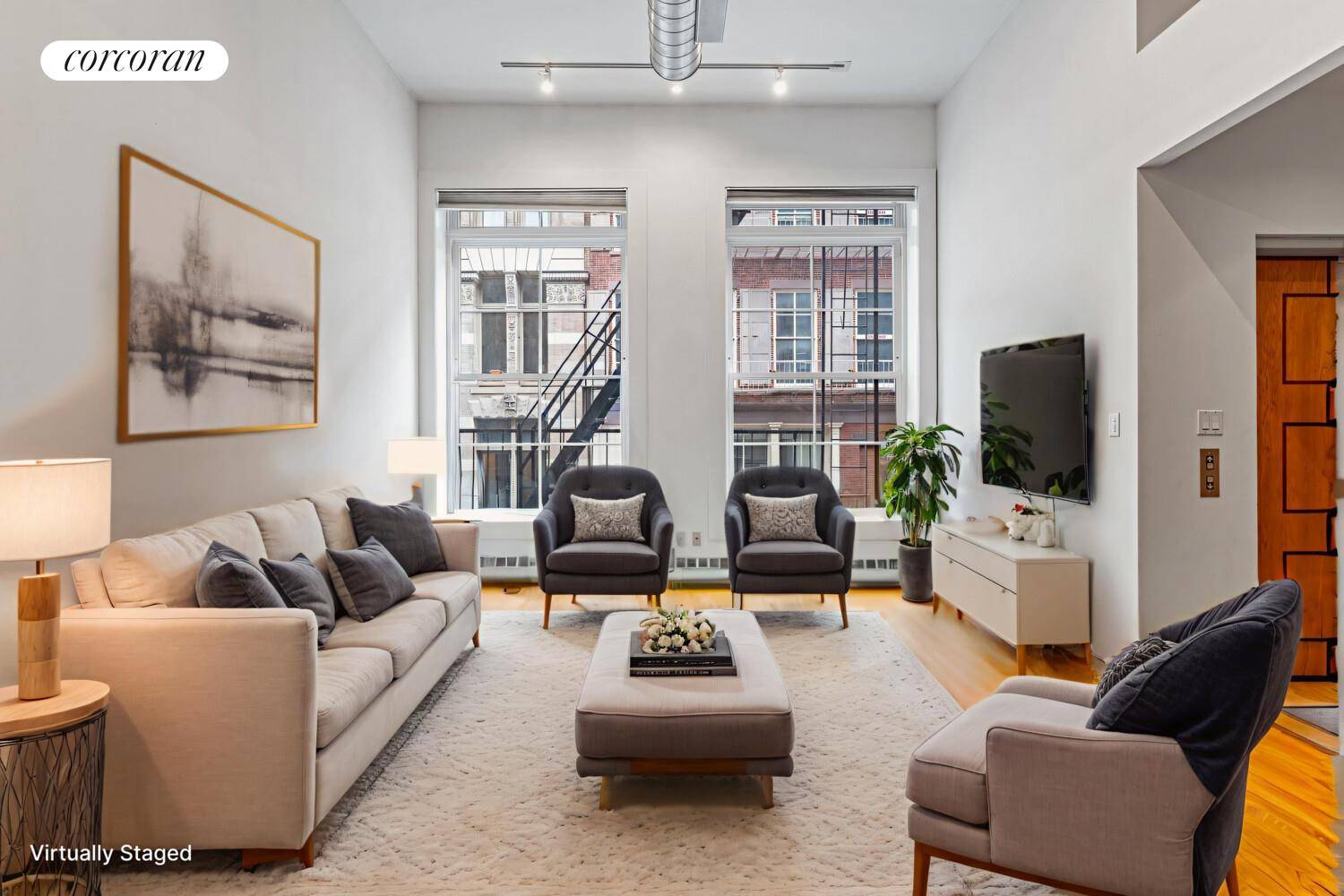 Welcome to 153 Mercer Street in the heart of Soho, where historic character meets loft living at its finest.