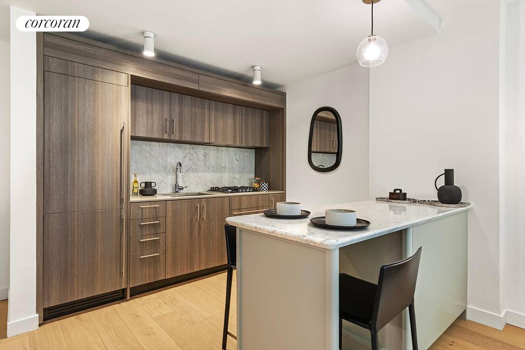 Newly Reduced Prices ! New Development Immediate Occupancy Unrivaled Ease of Ownership This well designed 627 square foot one bedroom condo has a private balcony that extends the living space ...
