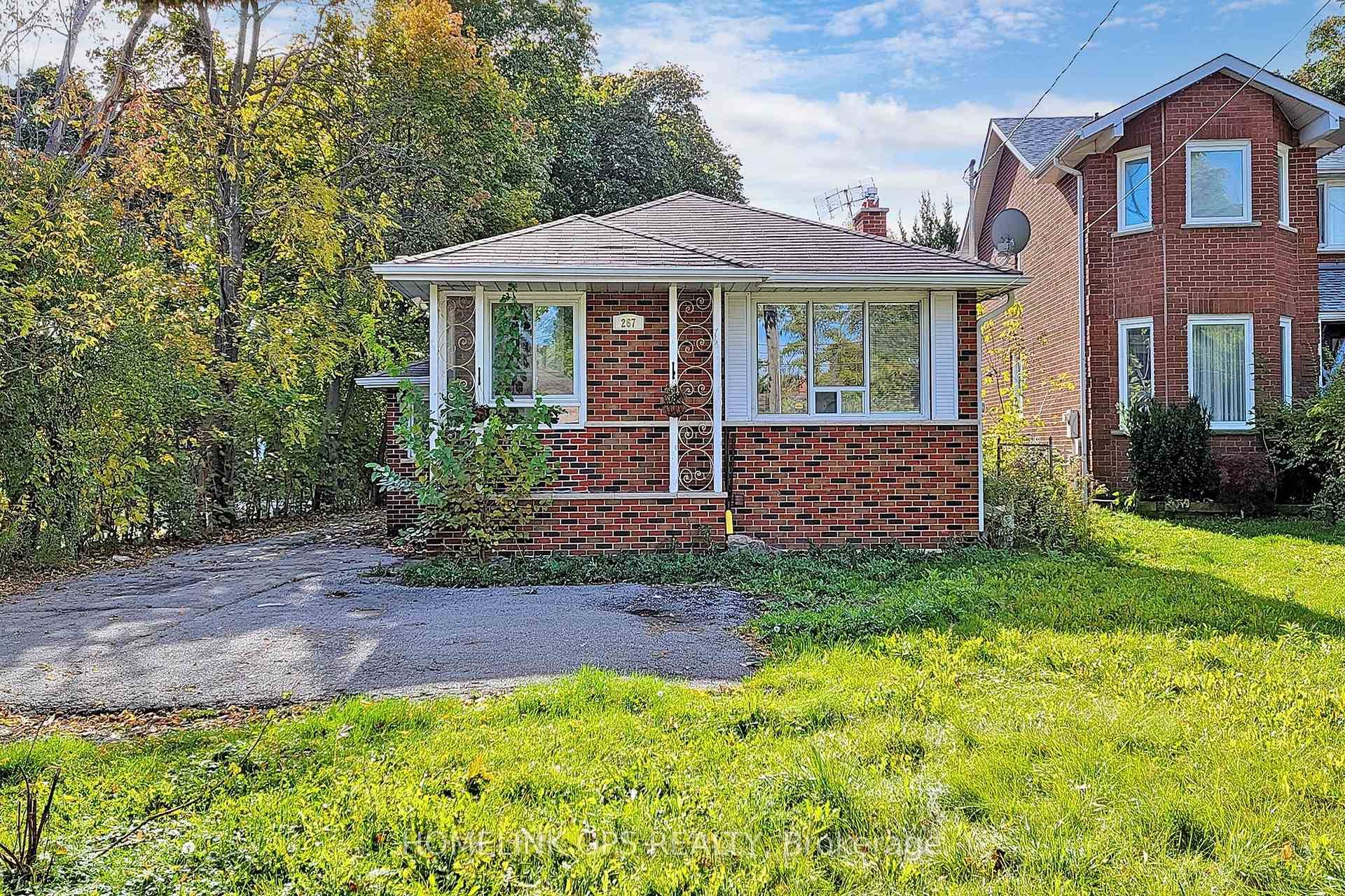 Must See ! 50 X 182. 87 Feet Huge LOT With Stunning Raised Bungalow Located In Prestigious Heart Of Richmond Hill.