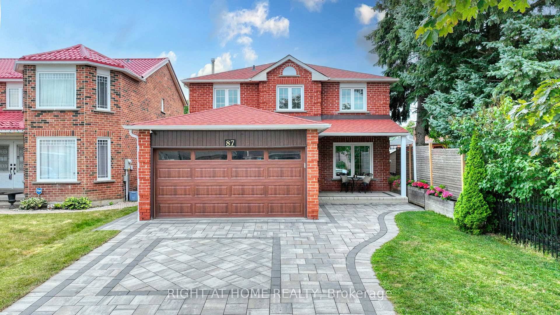 Nestled in the sought after Rouge community of Toronto, this Spacious Upgraded Detached 4 2 Bed, 4 Bath Home is Beautiful Inside amp ; Out !