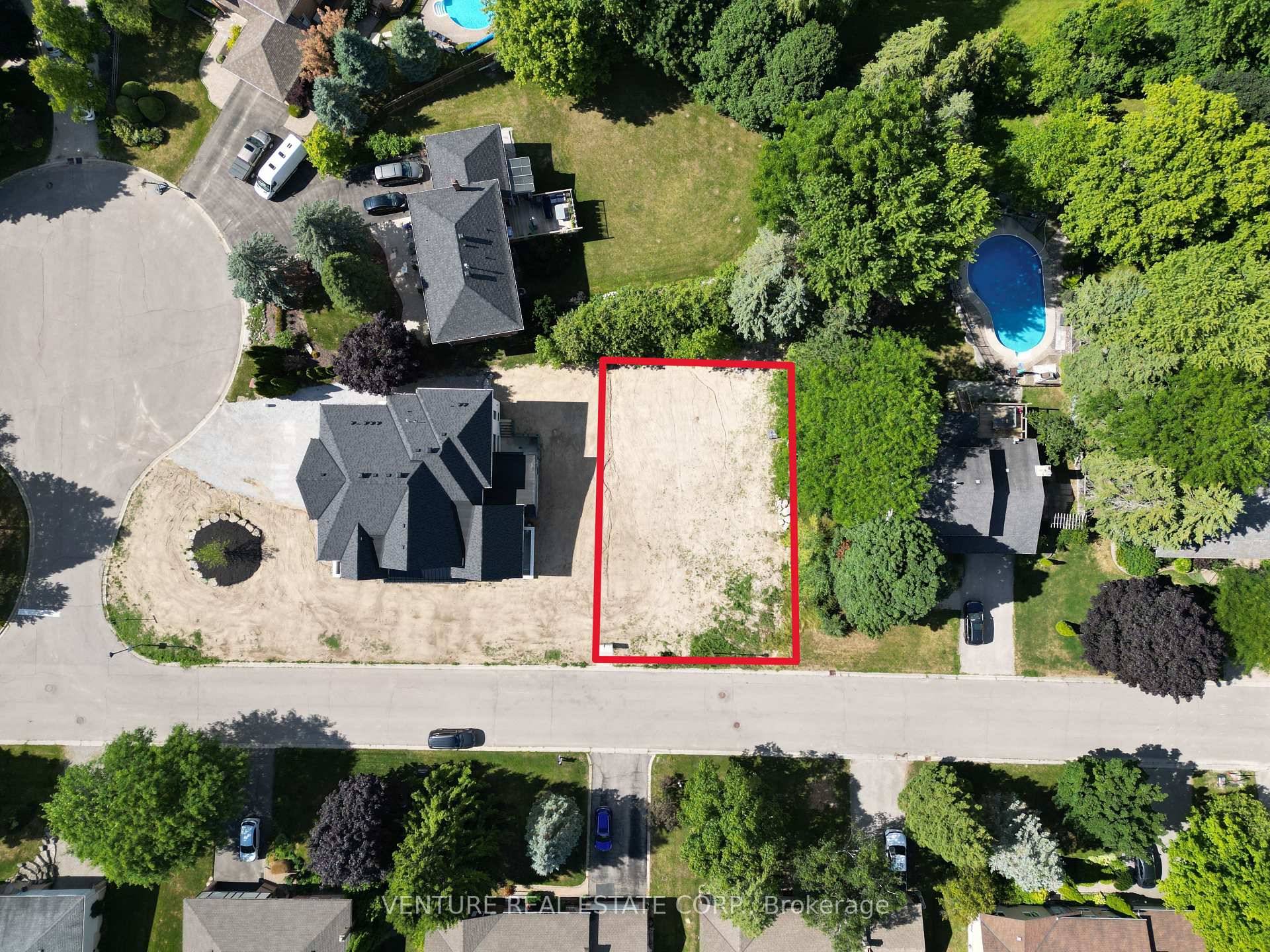 Permit Ready Vacant Lot in Sought After Schomberg Cul De Sac.
