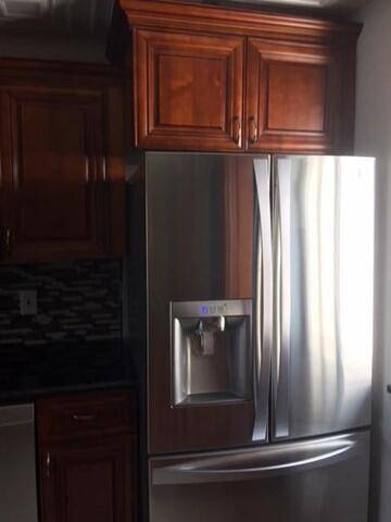 Nice condo with updated kitchen including stainless steel appliances, side by side fridge, dishwasher, flat top slide in stove, updated bathrooms, washer, dryer, screened in porch.