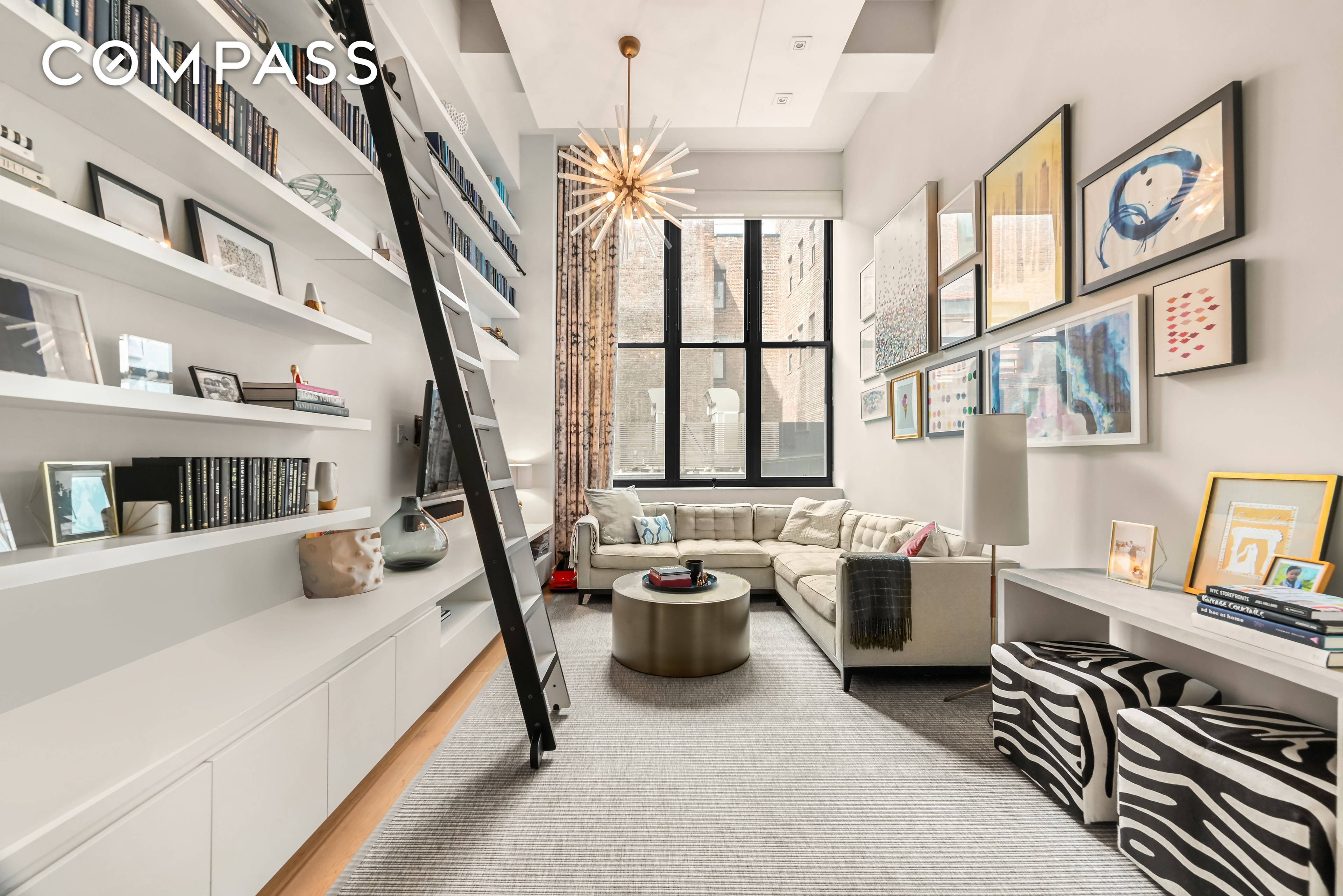 Welcome to apartment 318 at the Printing House Condominium.